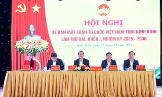 Mặt trận Ninh Bình tăng cường giám sát - phản biện, chăm lo an sinh xã hội