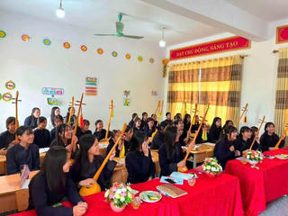 Nâng cao tình yêu then, đàn tính cho thế hệ trẻ