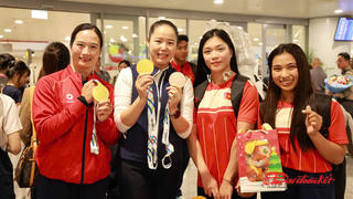 Vận động viên Thái Nguyên đoạt 17 huy chương ở SEA Games 33