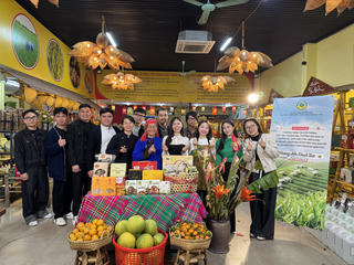 Thái Nguyên thúc đẩy đưa các sản phẩm Ocop lên sàn thương mại điện tử 