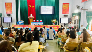 Phụ nữ xã Ea Phê (Đắk Lắk): Tổ chức truyền thông về bình đẳng giới, xây dựng môi trường an toàn cho phụ nữ, trẻ em