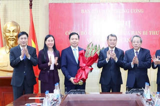 Ban Tổ chức Trung ương công bố quyết định của Ban Bí thư về công tác cán bộ