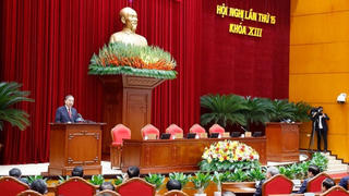 Bế mạc Hội nghị lần thứ 15 Ban Chấp hành Trung ương khóa XIII