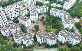 Nhiều dự án bất động sản “đắp chiếu” đã được tái khởi động