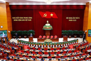 Thông báo Hội nghị lần thứ 15 Ban Chấp hành Trung ương Đảng khóa XIII