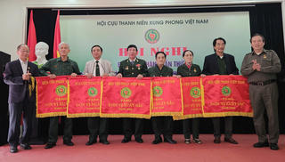 Hội Cựu Thanh niên Xung phong Việt Nam phát huy nghĩa tình đồng đội