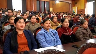 Nâng cao năng lực đội ngũ làm công tác thông tin cơ sở