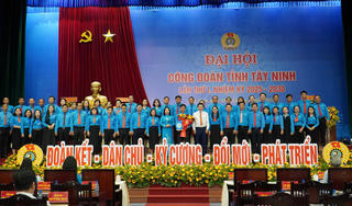 Ông Trần Lê Duy làm Chủ tịch Liên đoàn Lao động tỉnh Tây Ninh nhiệm kỳ 2025-2030