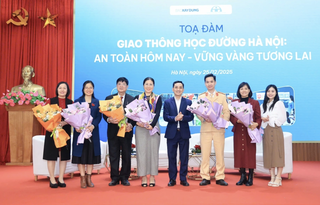 Xây dựng văn hóa giao thông học đường: Nền tảng cho tương lai an toàn, bền vững