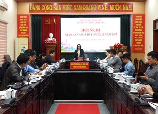 Tuyên Quang: Báo chí góp phần củng cố niềm tin, tạo khí thế bước vào năm mới