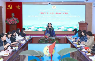 550 đại biểu dự Đại hội Công đoàn thành phố Hà Nội