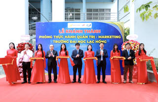 Đại học Lạc Hồng đưa vào hoạt động Phòng thực hành Quản trị – Marketing