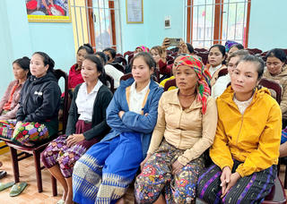 Thượng Trạch nỗ lực truyền thông và giảm nghèo về thông tin