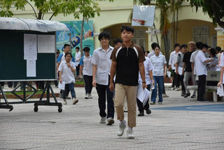 Thí sinh lưu ý điều chỉnh dự kiến Quy chế thi tốt nghiệp THPT 2026