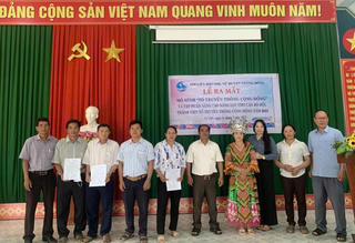 Tổ truyền thông cộng đồng góp phần thay đổi nhận thức, đẩy lùi tảo hôn