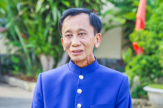 Hiệp sĩ Đại Thánh giá Lê Đức Thịnh: Giữ lửa yêu nước trong đức tin 