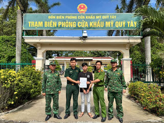 Bắt đối tượng vụ án giết người đang tìm cách vượt biên sang Campuchia