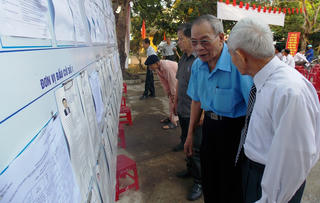 Đà Nẵng có 5 đơn vị bầu cử, bầu 14 đại biểu Quốc hội khóa XVI