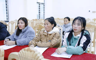 Trung Lý quyết tâm ngăn chặn tảo hôn và hôn nhân cận huyết thống: Hiệu quả từ công tác truyền thông