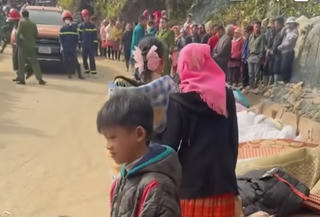 18 người thương vong trong vụ tai nạn giao thông ở Lào Cai