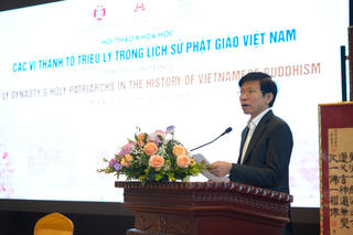 Giải mã di sản Thánh tổ triều Lý