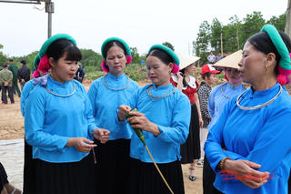 Sắc màu văn hóa  các dân tộc ở xã Quảng Tân