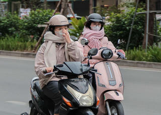 Thời tiết ngày 28/12: Bắc Bộ trời rét, Trung Bộ có mưa rào rải rác