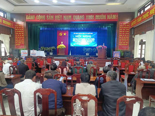 Quế Sơn tổ chức hội nghị tập huấn truyền thông và giảm nghèo về thông tin gắn với số hóa dân sinh