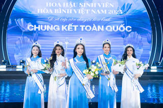 Nguyễn Phương Thanh đăng quang Hoa hậu Sinh viên Hoà bình Việt Nam 2025
