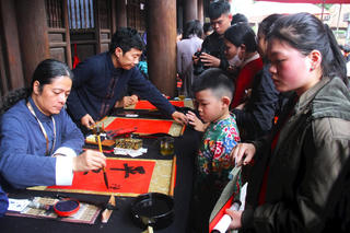 Chiêm nghiệm trong không gian “Đạo học ngàn năm”