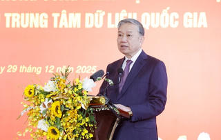 Tổng Bí thư Tô Lâm: Đưa dữ liệu trở thành một nguồn lực chiến lược, một loại tài nguyên mới