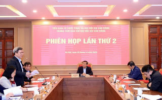 Khẩn trương triển khai nhiệm vụ của Trung tâm báo chí Đại hội XIV của Đảng