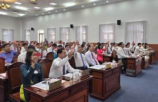 Kỳ họp thứ 7, HĐND tỉnh Cà Mau khóa X quyết nghị nhiều vấn đề quan trọng