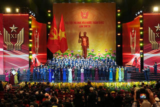 BRG là 1 trong 3 tập đoàn được chọn tham gia triển lãm trong ĐH Thi đua Yêu nước Toàn quốc lần thứ XI