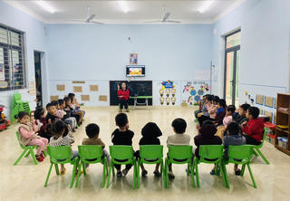 Nâng chuẩn giáo viên, nâng chất lượng