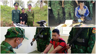 Quảng Trị: Bắt giữ 7 đối tượng có hành vi vi phạm pháp luật ở khu vực biên giới