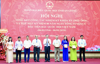 An Giang: Họp mặt kỷ niệm 80 năm Ngày Tổng tuyển cử đầu tiên bầu Quốc hội Việt Nam