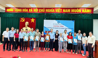 Thành phố Cần Thơ: Xuân về sớm với những hoàn cảnh khó khăn