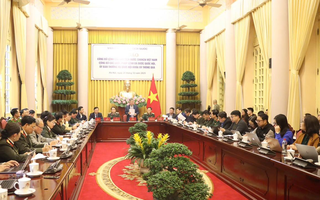 Công bố Lệnh của Chủ tịch nước công bố 15 Luật, Pháp lệnh