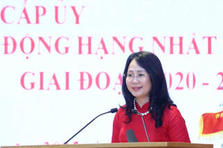 Đồng chí Lâm Thị Phương Thanh giữ chức Thứ trưởng Bộ Văn hóa Thể thao và Du lịch