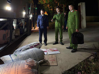 Liên tiếp phát hiện nội tạng động vật không rõ nguồn gốc tại Sơn La