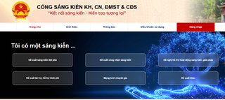 Cổng Sáng kiến tiếp nhận hơn 1.000 sáng kiến về công nghệ và đổi mới sáng tạo