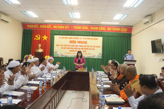 An Giang: Mặt trận các cấp tổ chức 190 cuộc giám sát trong năm 2025