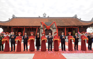 Quảng Ninh khánh thành Đền thờ Vua Lê Thái Tổ