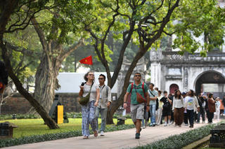 Sôi động du lịch đầu năm 