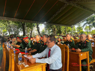 Khánh thành Bia tưởng niệm liệt sĩ Biệt động Sài Gòn - Gia Định