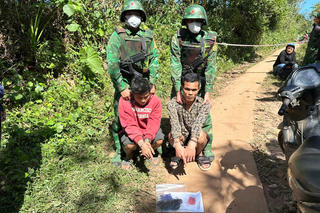 Quảng Trị: Bắt giữ 4 đối tượng tàng trữ trái phép ma túy ở khu vực biên giới