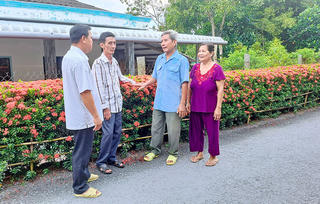 Mặt trận đồng hành xây dựng nông thôn mới 