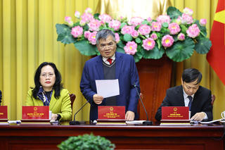 Công bố Lệnh của Chủ tịch nước về 13 luật vừa được Quốc hội thông qua