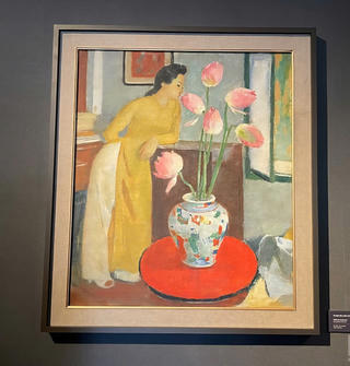 Chiêm ngưỡng hành trình sáng tạo của danh họa Tô Ngọc Vân 